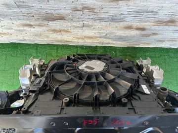 фото thumb №7, Pas переднее усилитель балка радиатор вентилятор bmw x5m f95