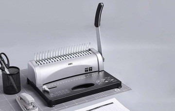Переплетная машина DELI E3870