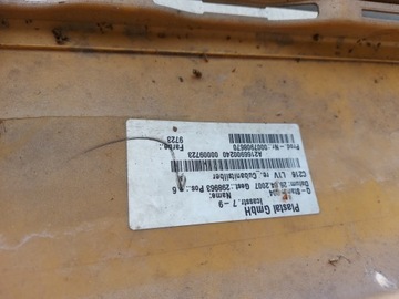 фото thumb №15, Mercedes cl 216 планка пороговая порог правые накладка