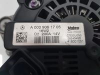 фото thumb №8, Генератор 14v 200a mercedes 4.0 v8 c63 amg m177980 w190 x290 w205 s205 w22