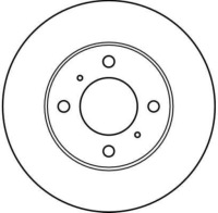 фото thumb №16, Диск тормозная trw df4022 mb699283