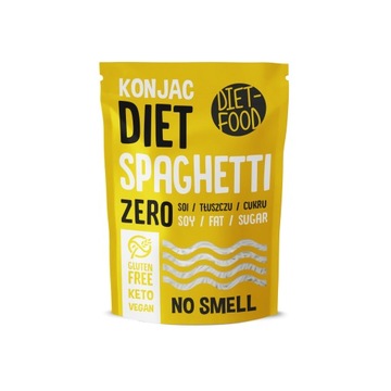 KETO Спагетти Конжак Ширатаки без глютена 270 г