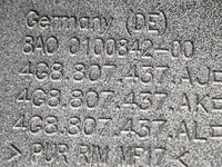 фото thumb №14, Audi rs7 sportback бампер передній обшивка бампера перед 4g8807065aq gru