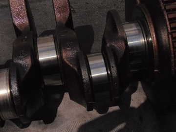 фото thumb №11, Wał коленчатый bmw 116i e87 рестайлинг 1.6 16v бензин n43b16aa - подтертый!!!