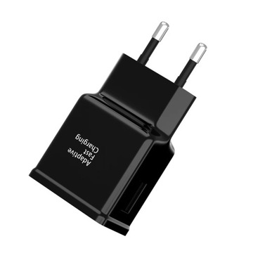 Универсальный USB-адаптер для путешествий для настенного телефона, быстрое зарядное устройство европейского стандарта, вилка стандарта США, мобильный телефон