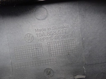 фото thumb №8, Захист колонки кермо європа 10a858517 vw id3 id.3 20r