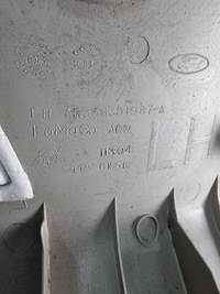 фото thumb №7, Ford mustang v lift 10-14 защита стойка b левая