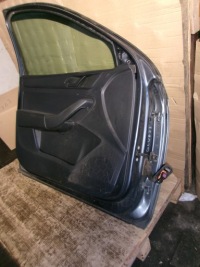 Двері ліва перед skoda rapid 2015r 1.2tsi седан Ціна, фото thumb