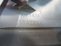 фото thumb №9, Peugeot 108 citroen c1 ii toyota aygo ii рамка радіо консолі 1389231x