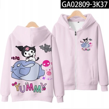 куроми толстовка hello kitty каваи Харадзюку аниме