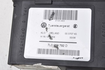 фото thumb №6, Volkswagen touareg i моторчик стёкла левый перед 7l0959792d