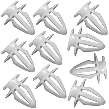 фото thumb №1, Astra vectra meriva corsa combo клипсы обшивка обивка дверь багажника