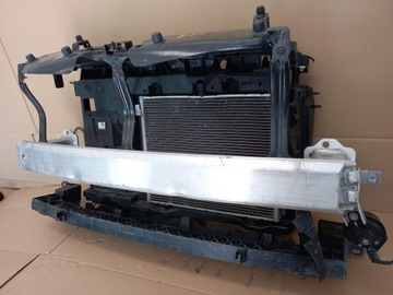 фото thumb №9, Pas переднее балка бампера комплект радиатор opel crossland 1.2 82ps 2017-