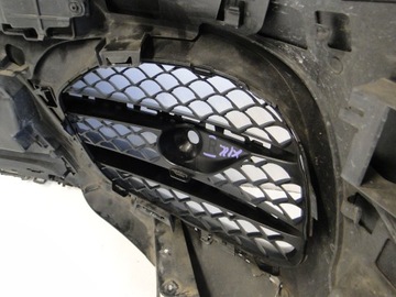 фото thumb №12, Mercedes s класс w222 222 рестайлинг po рестайлинг бампер переднее amg pts