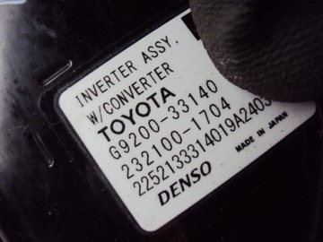 фото thumb №5, Інвертор інвертор toyota rav-4 v 2.5 гібрид 19-