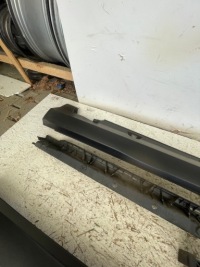 Молдинг поріг l+p mercedes gle w292 Зі Шроту, фото thumb