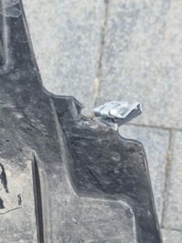 фото thumb №6, Porsche 911 992 gt3 подкрылок левая передние перед