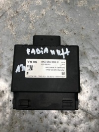 фото thumb №1, Модуль блок керування напруги skoda fabia ii lift 8k0959663b