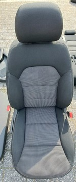 фото thumb №11, Mercedes w246 сидіння з підігрівом диван обшивки комплект