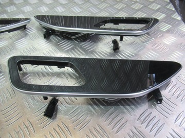 фото thumb №9, Mercedes w206 планки декоративний декори консолі двері тунелю підсвічуваний d298