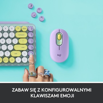 Механическая клавиатура Logitech POP Keys Daydream