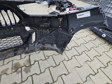 фото thumb №8, Бампер перед переднее bmw x2 f39 m набор цвет 475