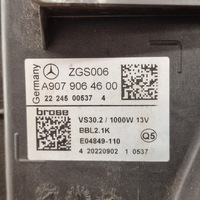 фото thumb №3, Вентилятор mercedes sprinter b907 b910 1000wat