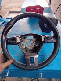 фото thumb №6, Повітропровід триспицева multi шкіра vw passat cc b7 3c8419091k з подушка безпеки