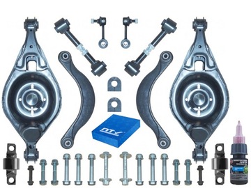 фото thumb №1, Рычаги втулки mazda 6 2002-2007 комплект зад śru n