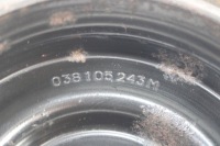 фото thumb №9, Audi vw seat skoda шкив насоса 038105243m 038 105 243 m глушитель колебания поворотный