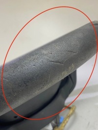 фото thumb №11, Do обшивка повітропровід шкіряний citroen c4 picasso i хром