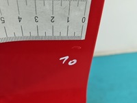 фото thumb №12, Двері перед ліва chevrolet aveo t250 06-11 sedan червоний