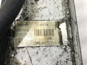 фото thumb №7, Радіаторів масла mercedes w203 w210 61207000