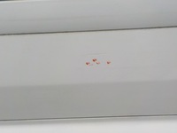 фото thumb №3, Audi s8 a8 d3 двері рамка лівий зад білий