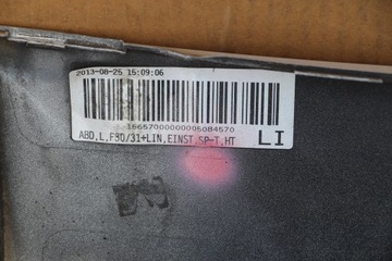 фото thumb №7, Bmw 3 f30 f31 планка порогова ліва na поріг