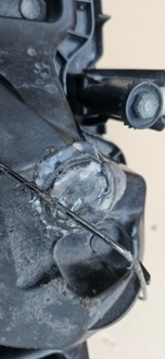 фото thumb №12, Bmw z4 e85 lift права лінза h7 czarna білий поворотник hella