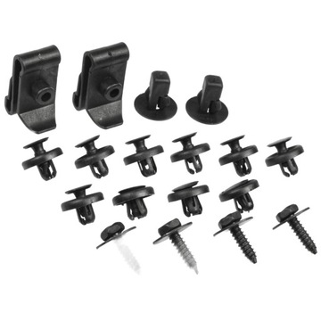 фото thumb №1, Набор клипсы подкрылок toyota avensis t25 corolla