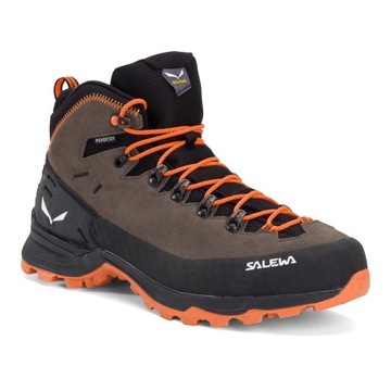 Buty trekkingowe męskie Salewa Alp Mate Winter Mid WP bungee cord/black 46