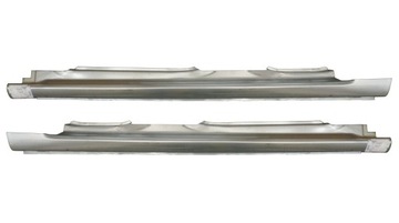 фото thumb №1, Vw golf vii 2012- поріг пороги оцинковка klokker лівий + правий