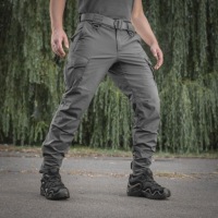 Брюки тактические M-Tac Aggressor II черные 38/30