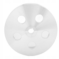 фото thumb №10, Keyway підсилювач колеса колеса колеса pasowa, алюміній з насос допоміжна колеса