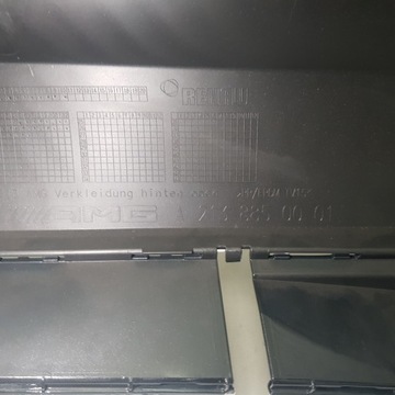 фото thumb №13, Mercedes e клас 213 amg бампер зад гібрид новий k:197