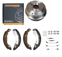 фото thumb №1, Тормозные барабаны тормозные колодки пружины ford ka ii abs kpl.