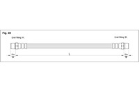 фото thumb №1, Starline шланг гальмівний mercedes автобус перед