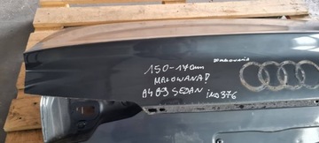 фото thumb №13, A4 b9 8w крышка багажника зад задняя sedan lx7l 8w5827025j