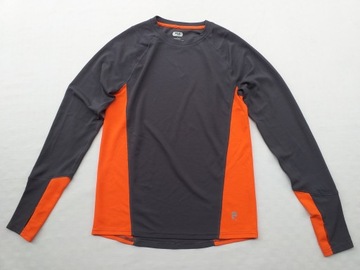 Мужская спортивная футболка FILA с длинными рукавами S