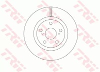 фото thumb №1, Диск тормозная перед l/p pontiac vibe, trw