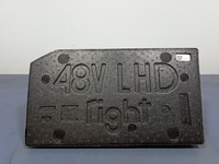 фото thumb №5, Bmw x3 g01 g02 вставка шумоізоляція підлоги перед права передня 6994304