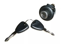 фото thumb №1, Замок кришки renault megane i thalia i kangoo clio ii sandero з ключ