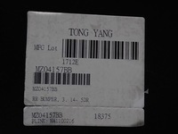 фото thumb №13, Бампер зад задній комплектний оригінал pdc mazda 3 bm 15r